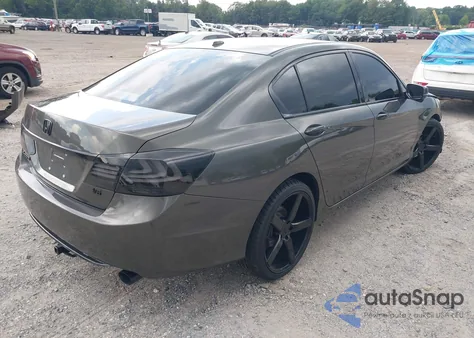 2013 Honda Accord Ex-L V-6 from USA, damaged, VIN 1HGCR3F82DA031334